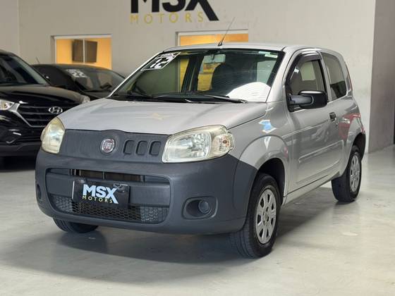 FIAT UNO 1.0 EVO VIVACE 8V FLEX 2P MANUAL